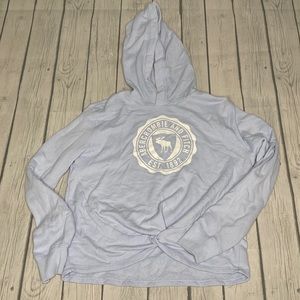 Abercrombie kids, soft hoodie